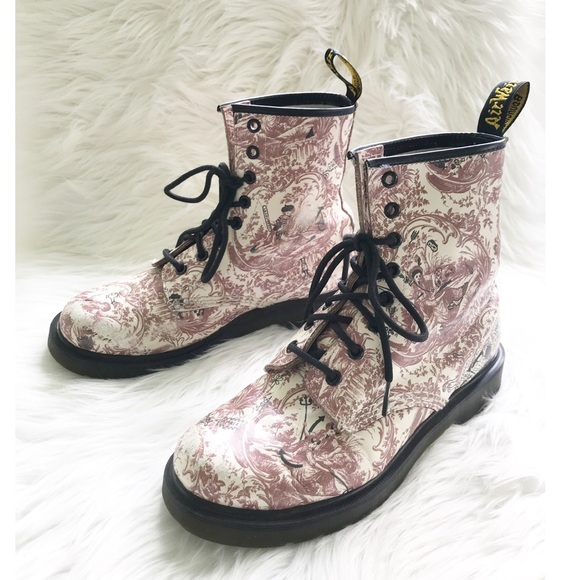 Dr martens toile Clearance